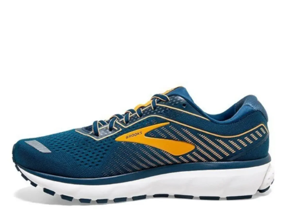 Brooks Ghost 12 M Сине-Оранжевые