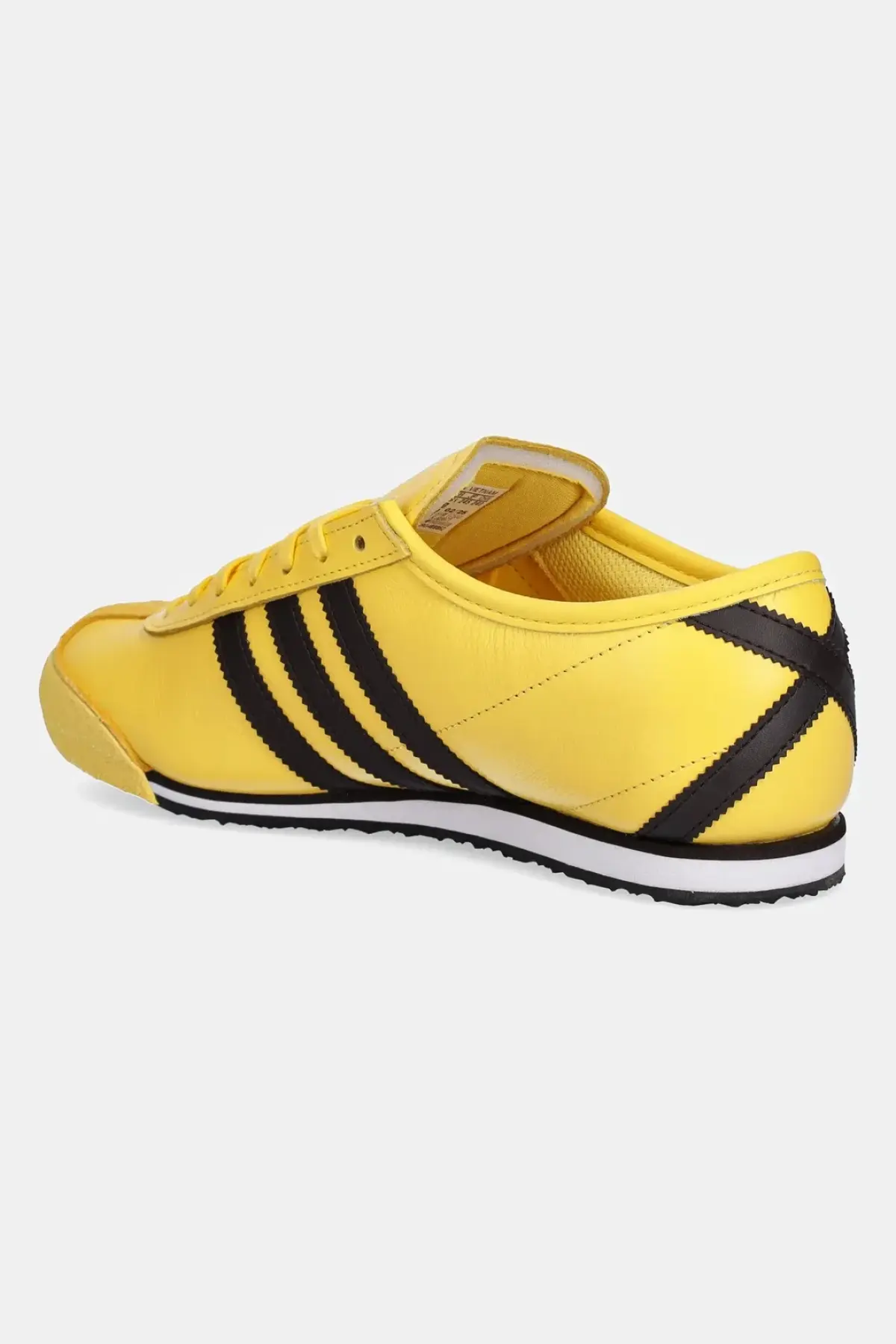 Кожаные кроссовки adidas Originals Italia 70S W цвет жёлтый