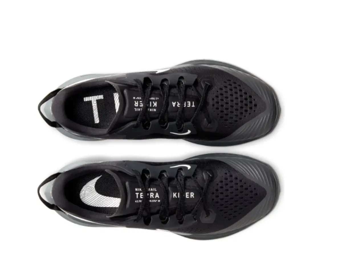 Nike Air Zoom Terra Kiger 6 M Черно-Серые
