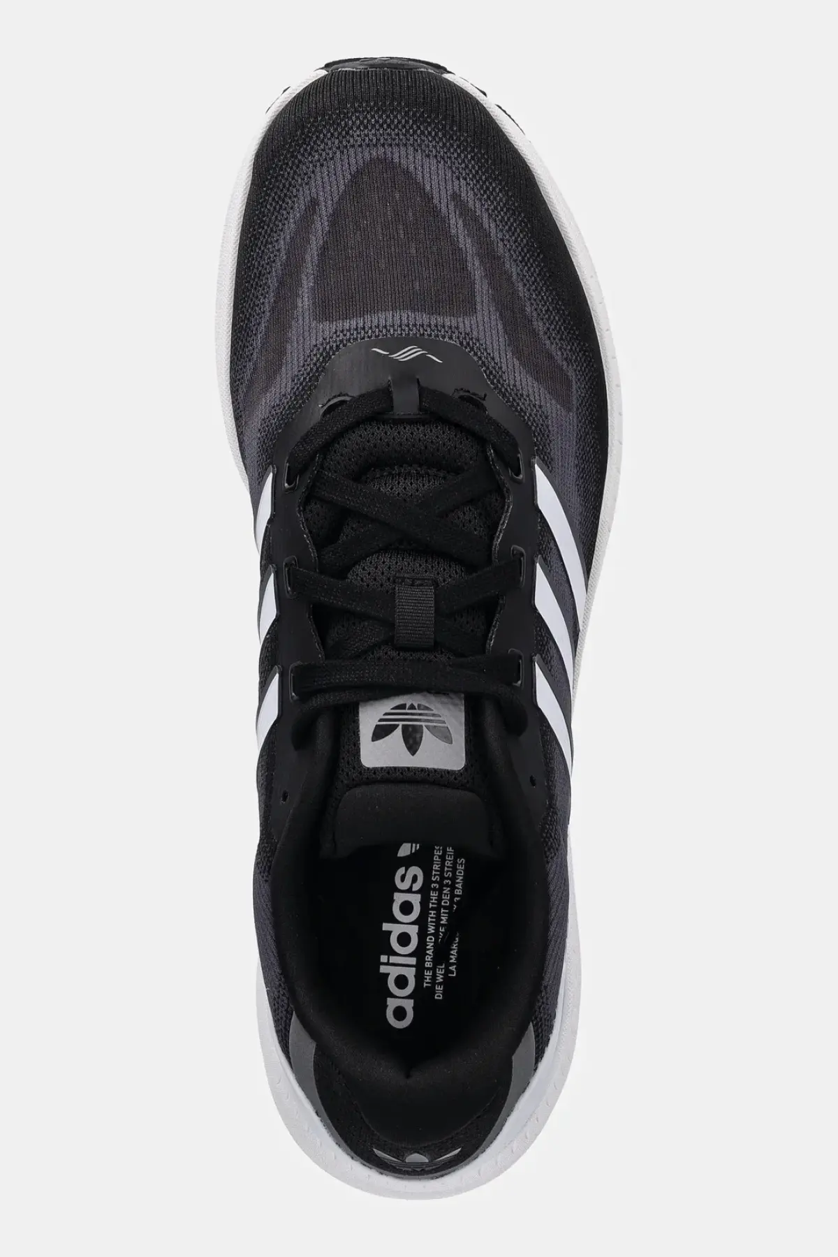 Кроссовки adidas Originals Zx RS цвет чёрный