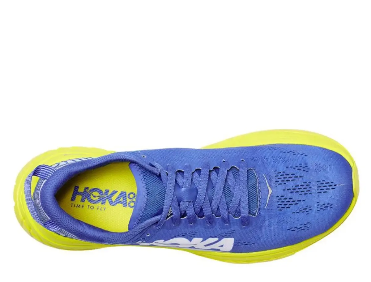 Hoka Carbon X M Navy-Желтые