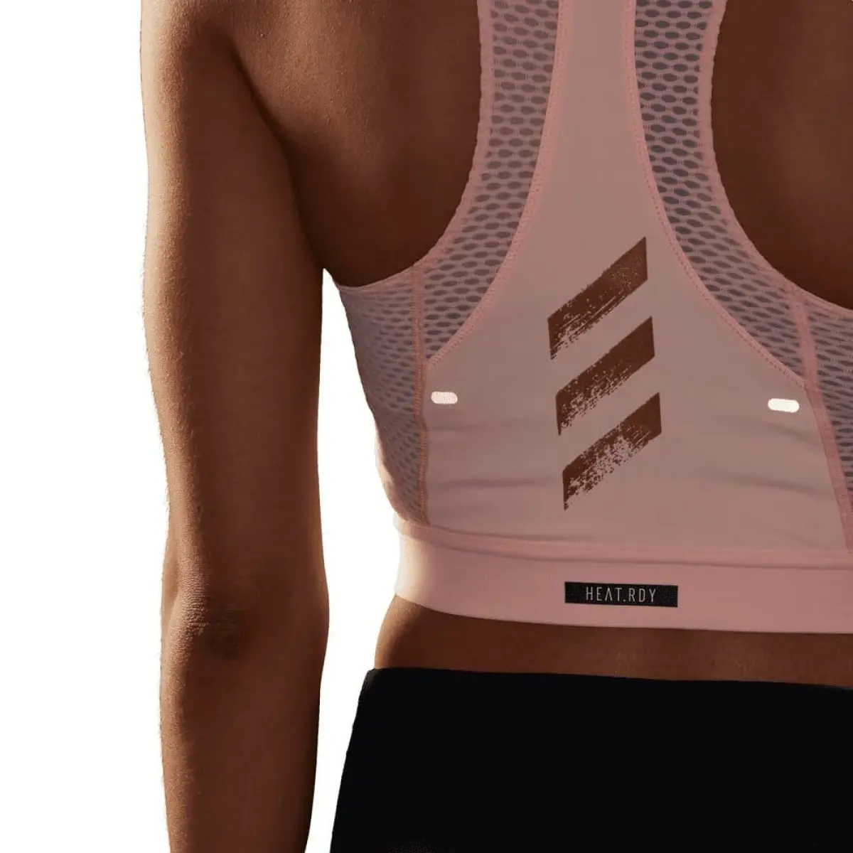 adidas HEAT.RDY Tank Top W Pudrowa