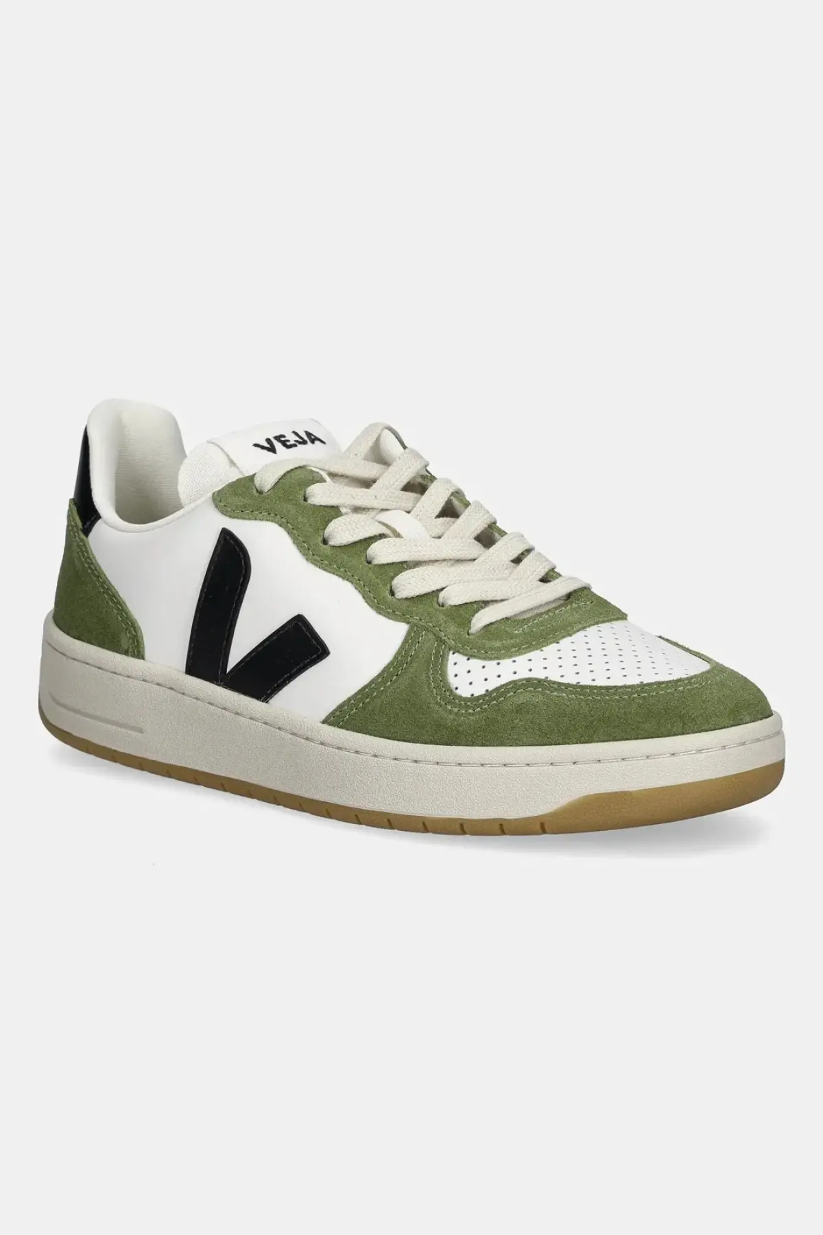 Кроссовки Veja V-10 Prime цвет зелёный