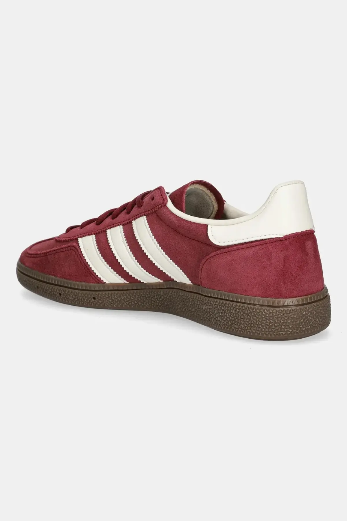 Замшевые кроссовки adidas Originals Handball Spezial цвет бордовый