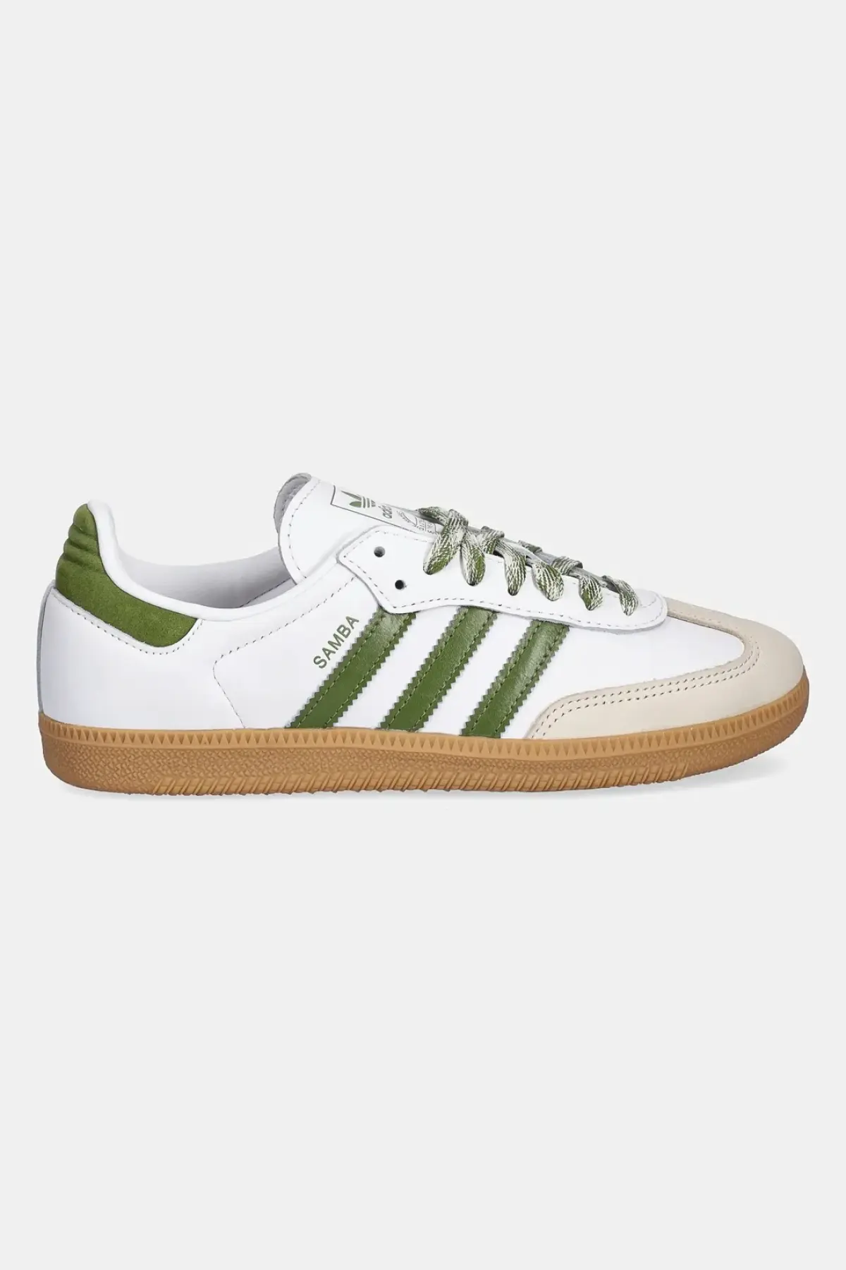 Кожаные кроссовки adidas Originals Samba Og W цвет белый
