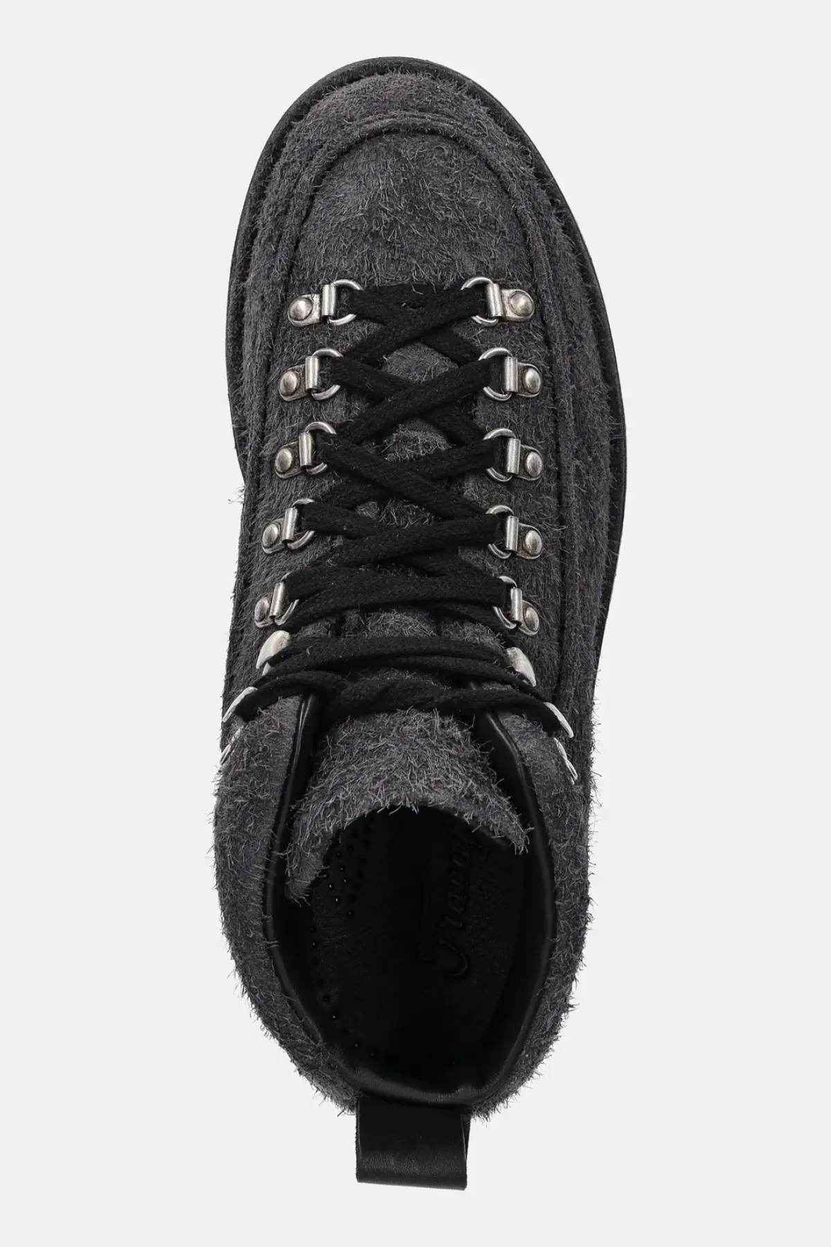 Замшевые кроссовки Fracap цвет серый MAGNIFICO.M60