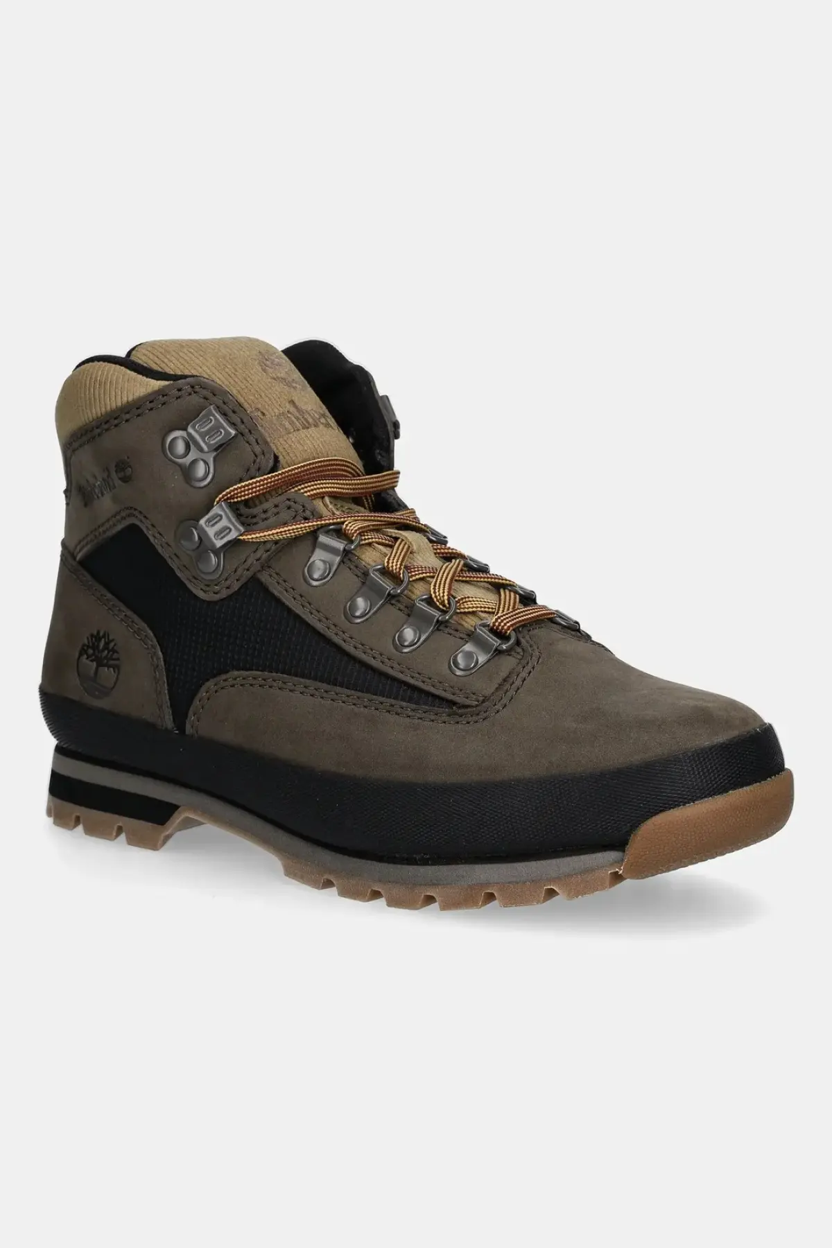 Ботинки Timberland Euro Hiker цвет коричневый