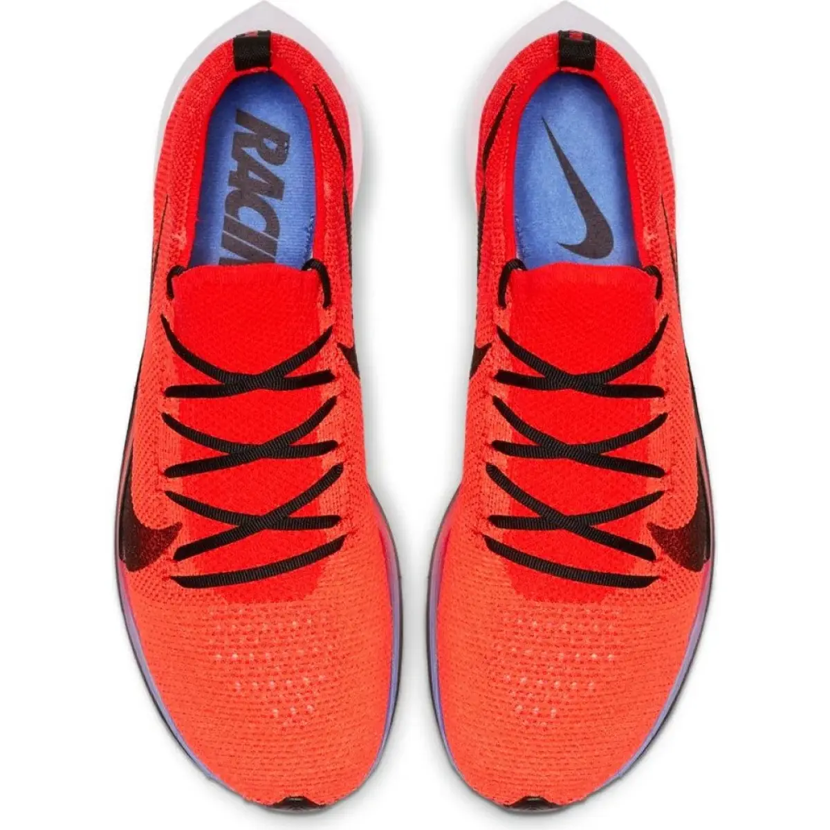 Nike Vaporfly 4% Flyknit Ярко Красные