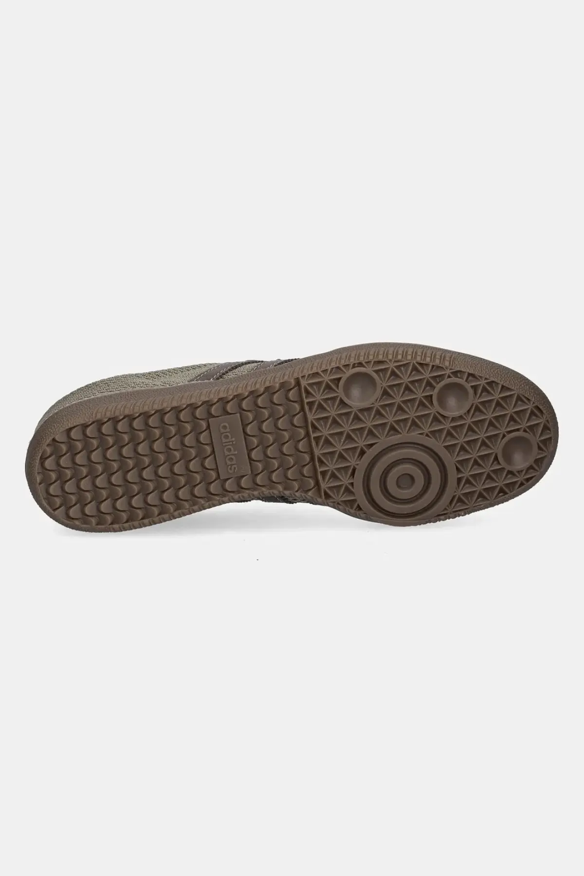 Кроссовки adidas Originals Samba OG цвет зелёный