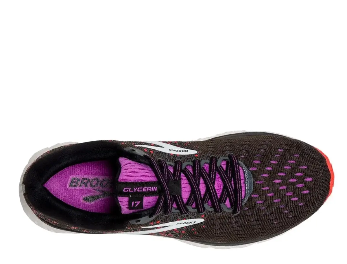 Brooks Glycerin 17 W Фиолетово-Коричневые