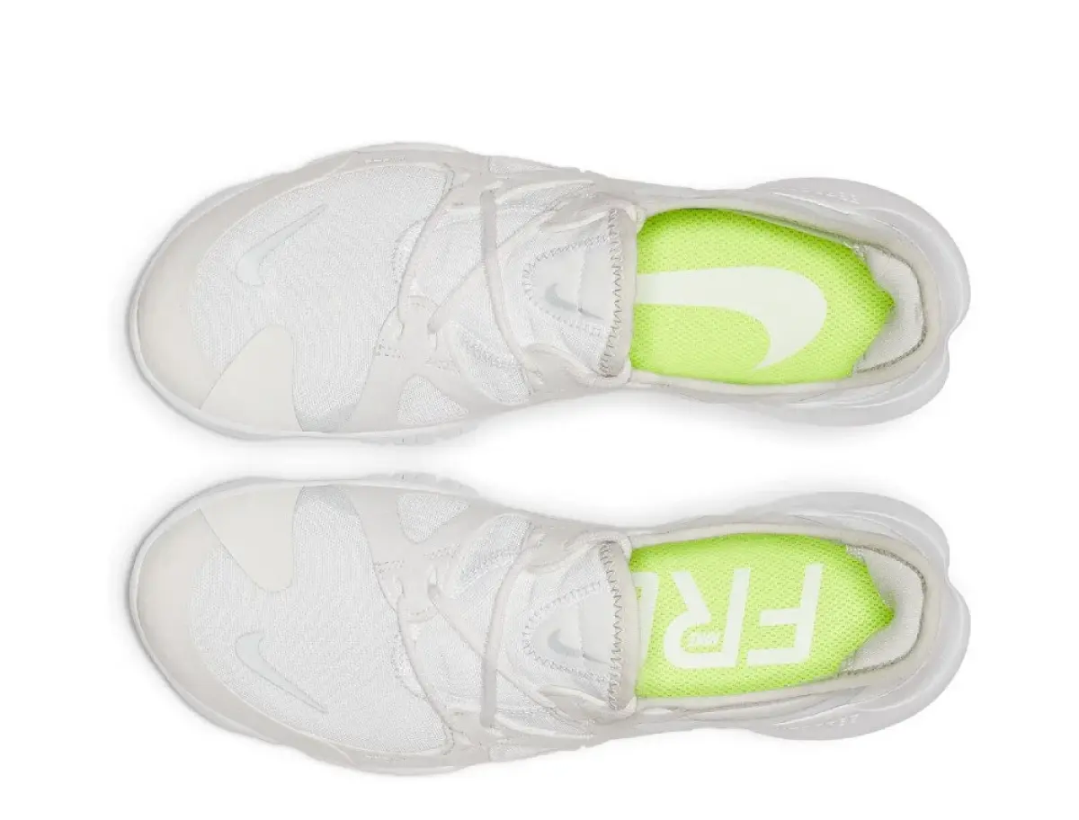 Nike Free RN 5.0 W Платиново-Белые