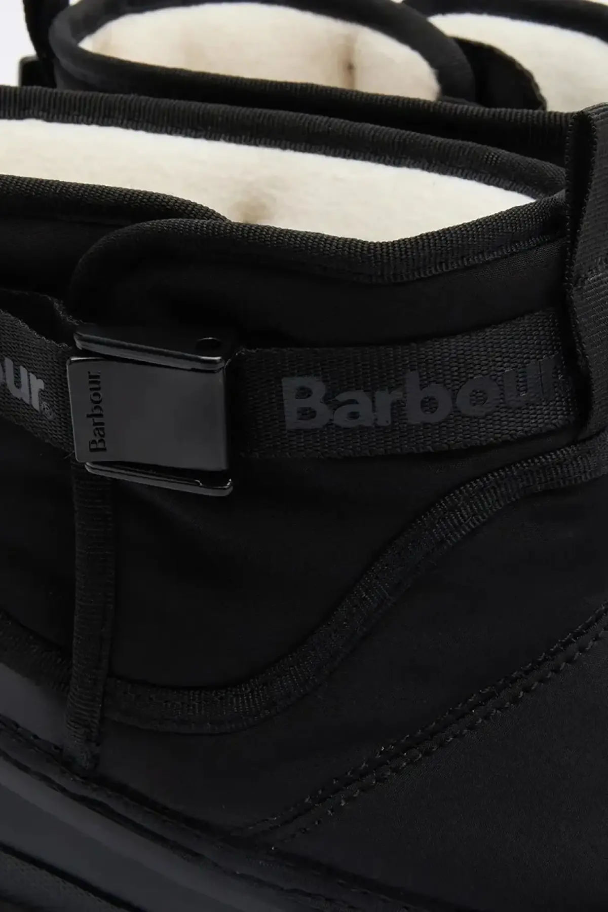 Ботинки Barbour Braybourn цвет чёрный