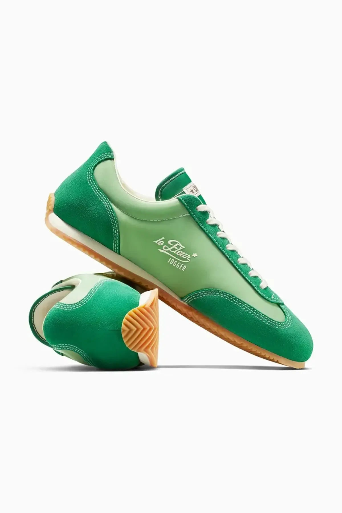 Кроссовки Converse x 1908 Jogger цвет зелёный