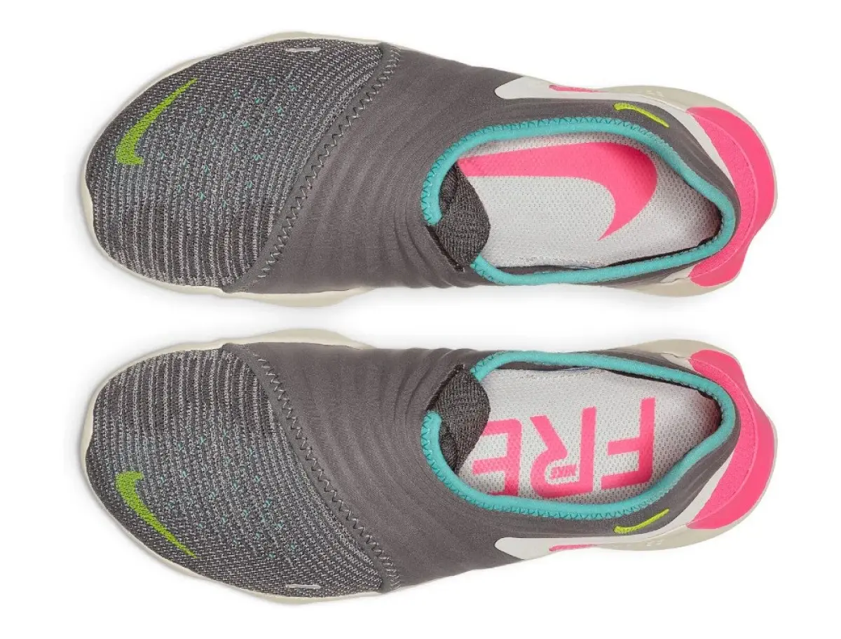 Nike Free RN Flyknit 3.0 W Multikolor-Серые