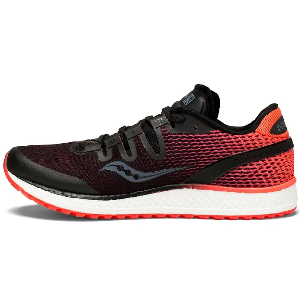 Saucony Freedom ISO W Красно-Черные