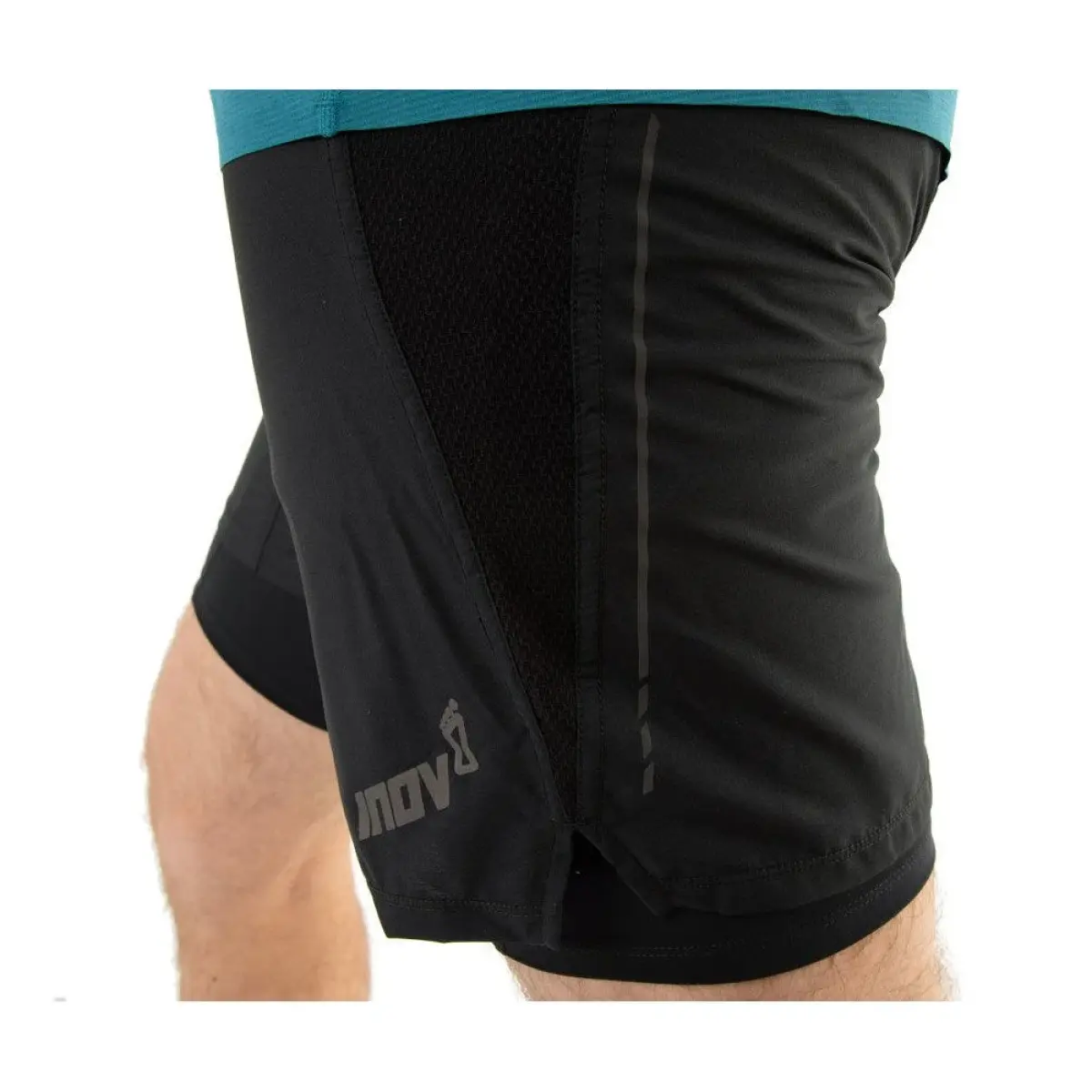Inov-8 Race Elite 7" Short M Черные