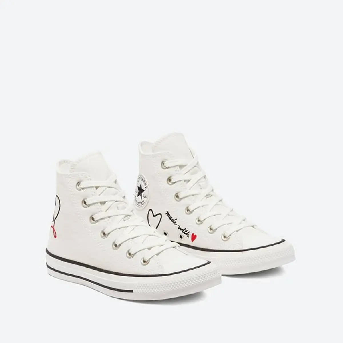 Converse Chuck Taylor All Star Hi Vintage 'Valentine's Day'