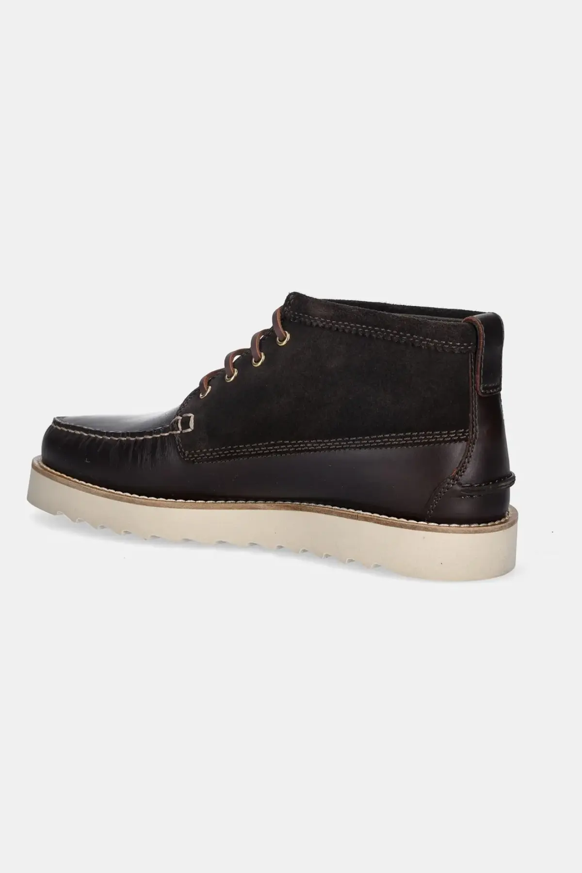 Кожаные ботинки Barbour Hadston цвет коричневый