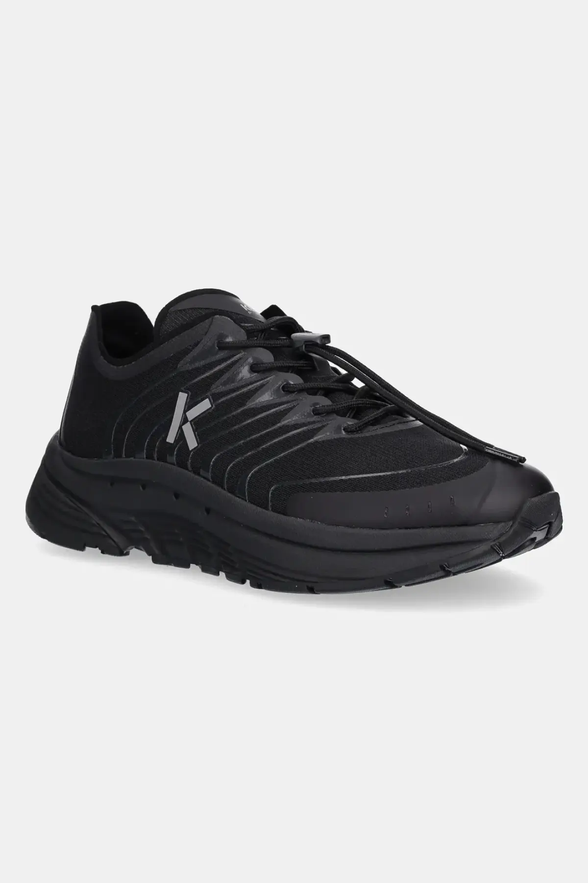 Кроссовки Kenzo Pace 2.0 Low Top Sneaker цвет чёрный FF52SN072F65.99