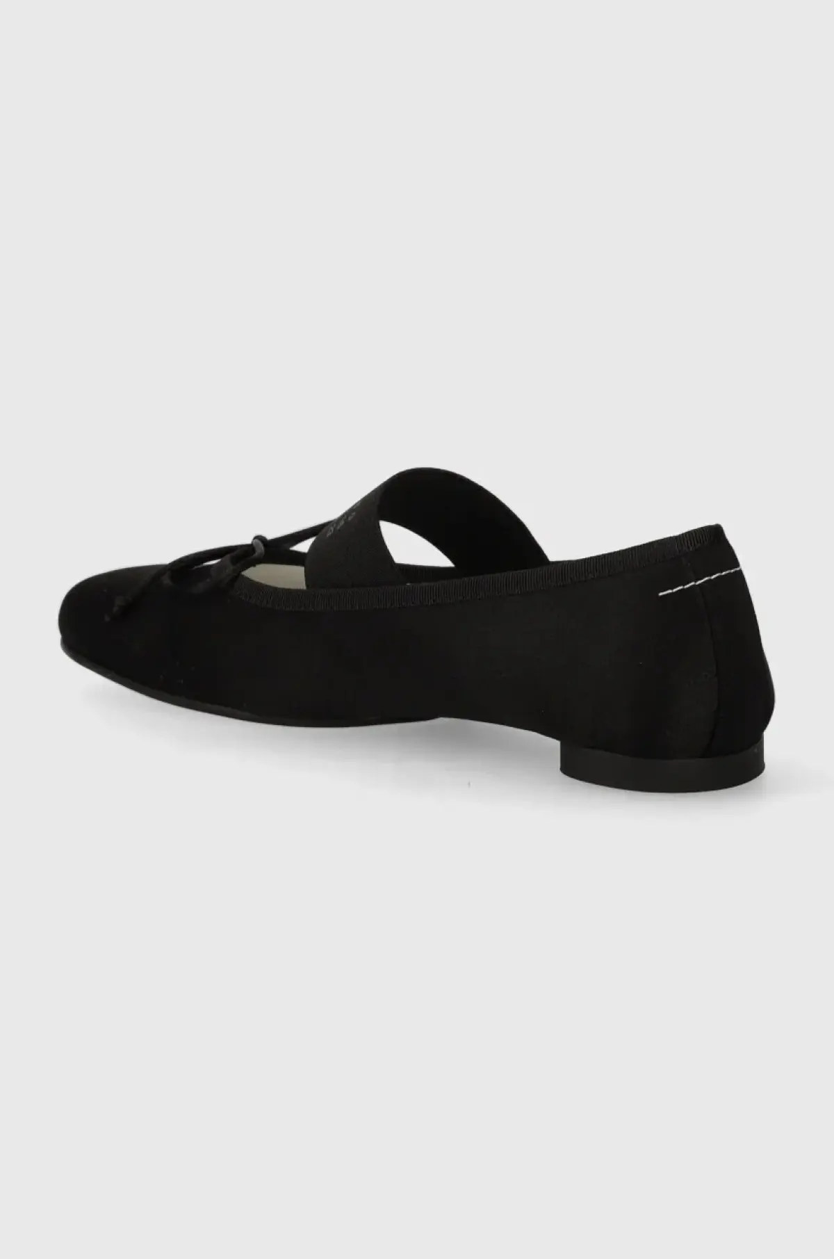 Балетки MM6 Maison Margiela Anatomic Ballerinas цвет чёрный