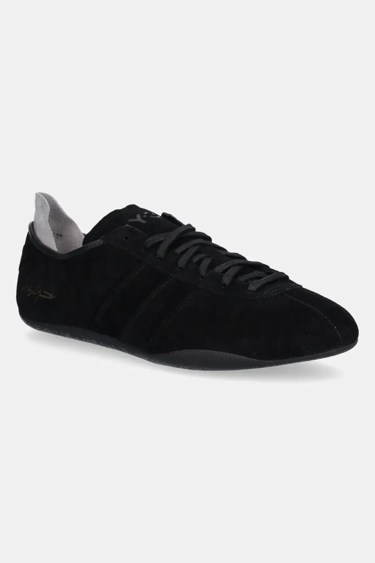 Замшевые кроссовки Y-3 Tokyo цвет чёрный