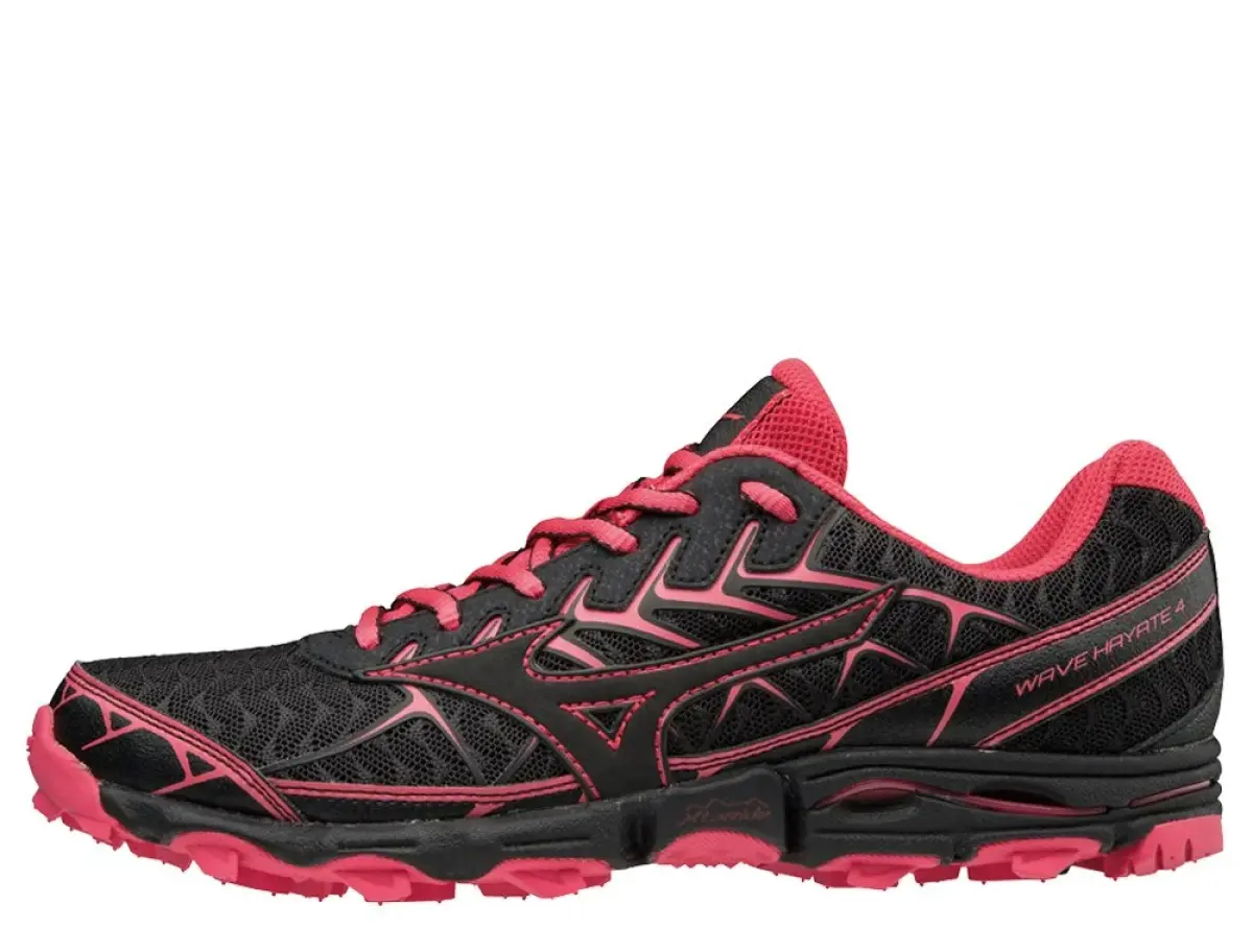 Mizuno Wave Hayate 4 W Черно-Розовые
