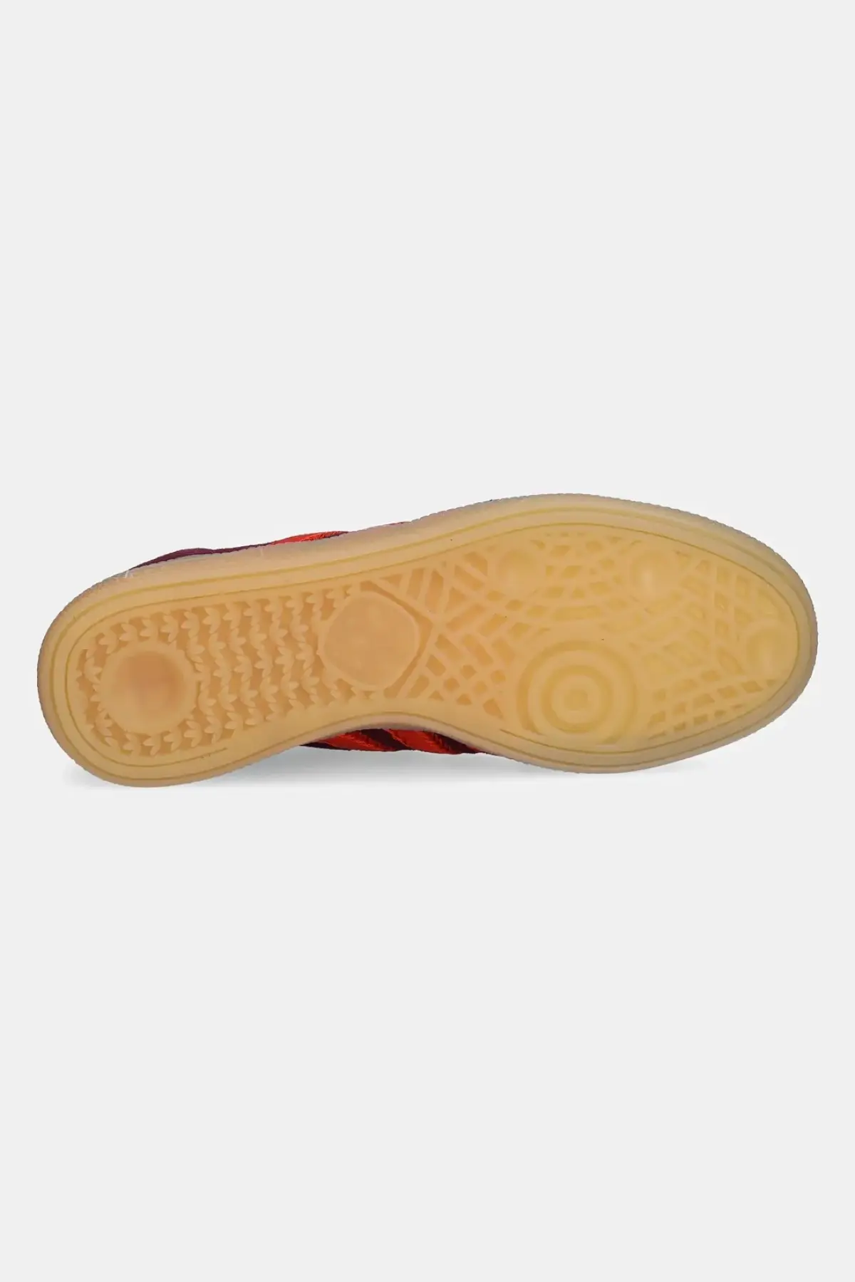 Замшевые кроссовки adidas Originals Handball Spezial W цвет бордовый