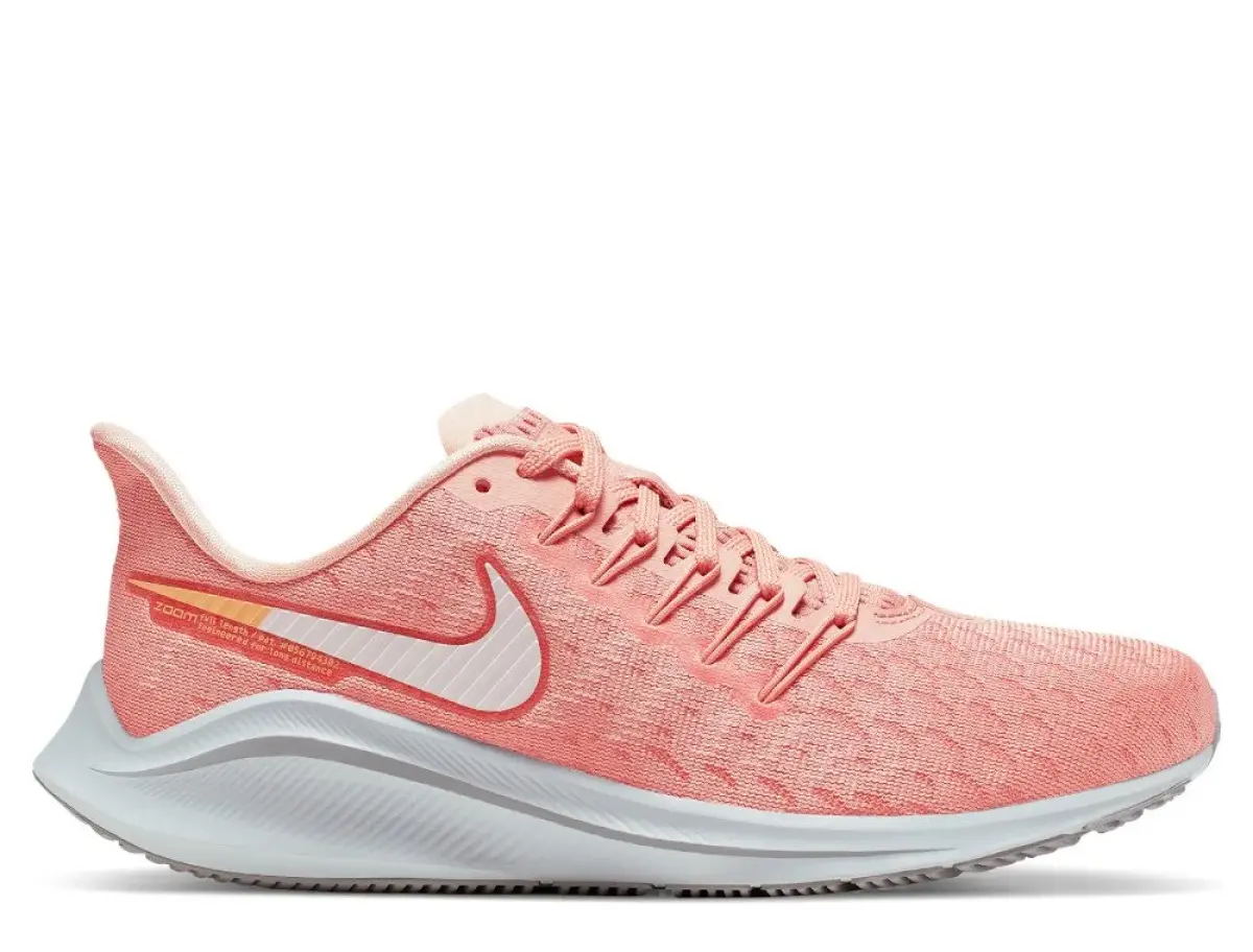 Nike Air Zoom Vomero 14 W Серо-Коралловые