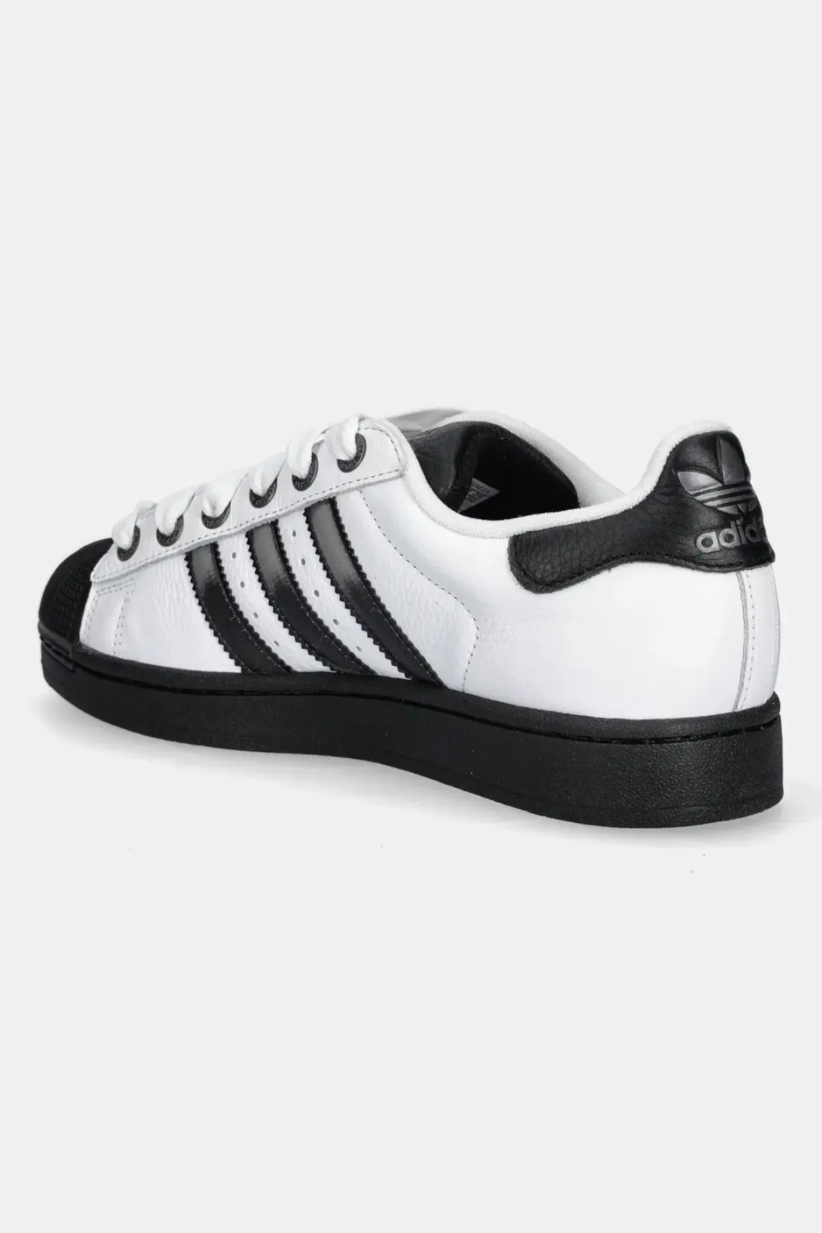 Кожаные кроссовки adidas Originals Superstar II цвет белый