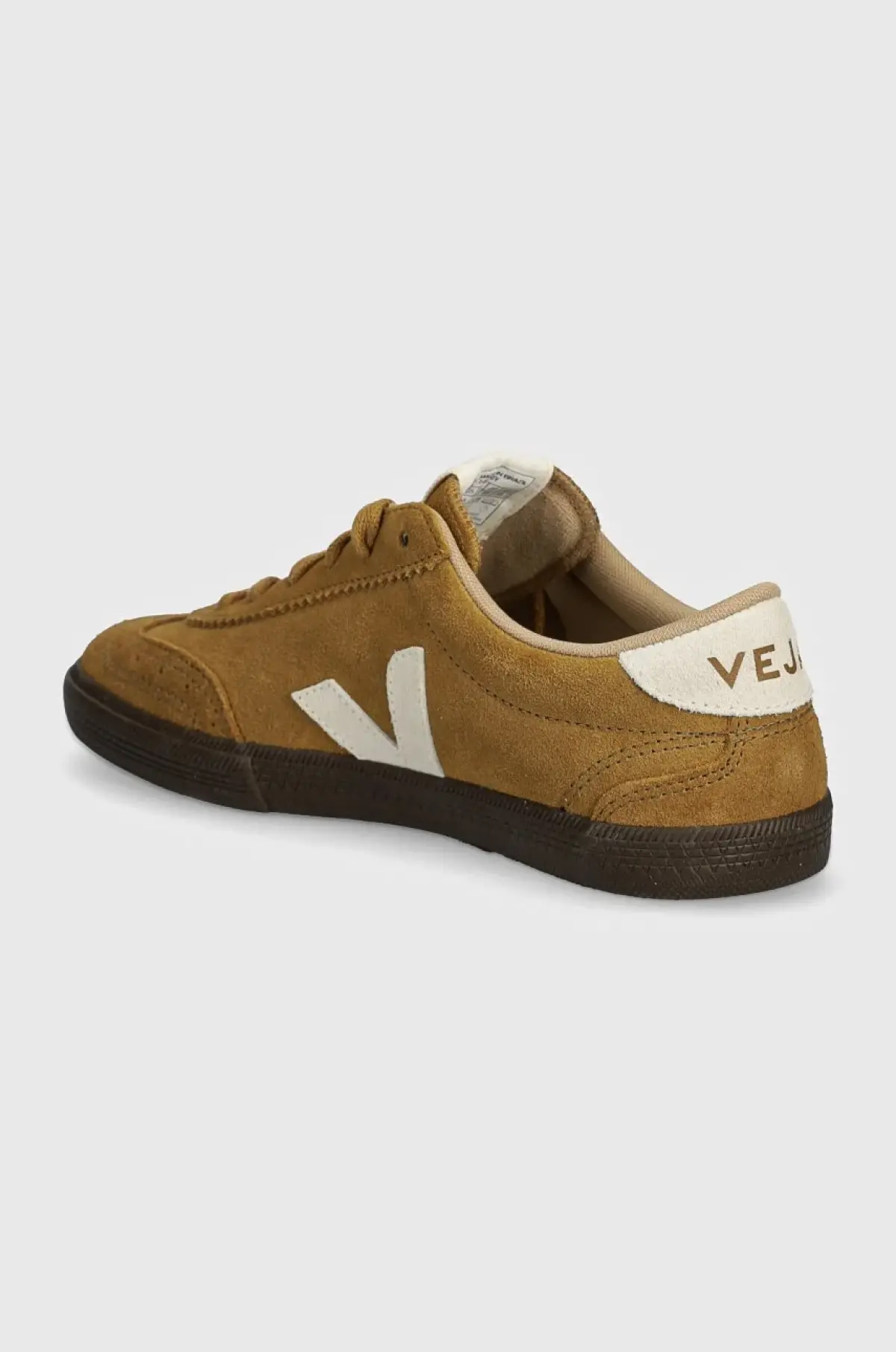 Замшевые кроссовки Veja Volley цвет коричневый