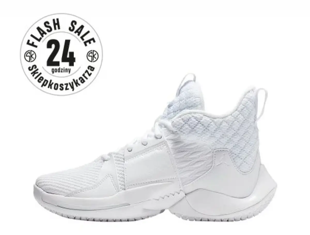 Jordan Why Not Zer0.2 (GS) "White"