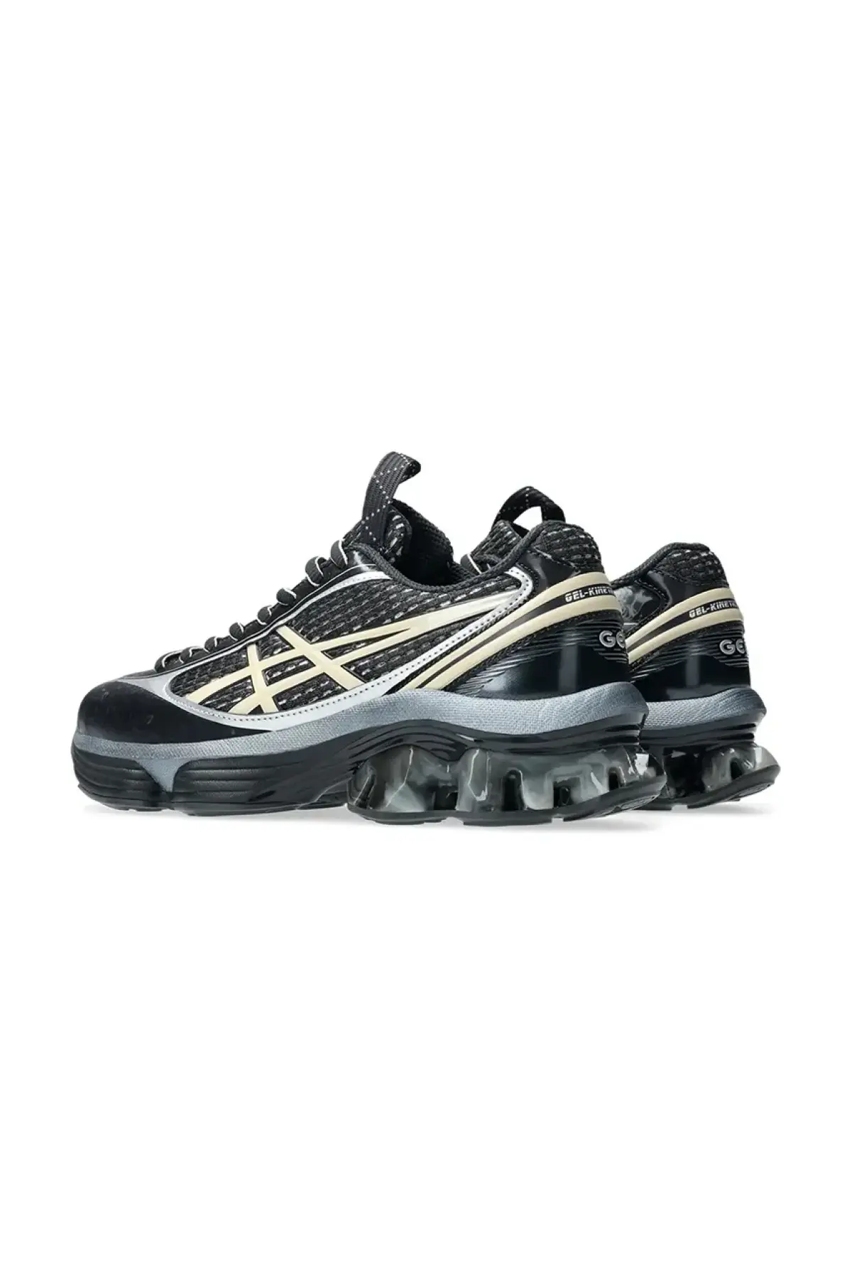 Кроссовки Asics US6-S GEL-KINETIC FLUENT цвет чёрный