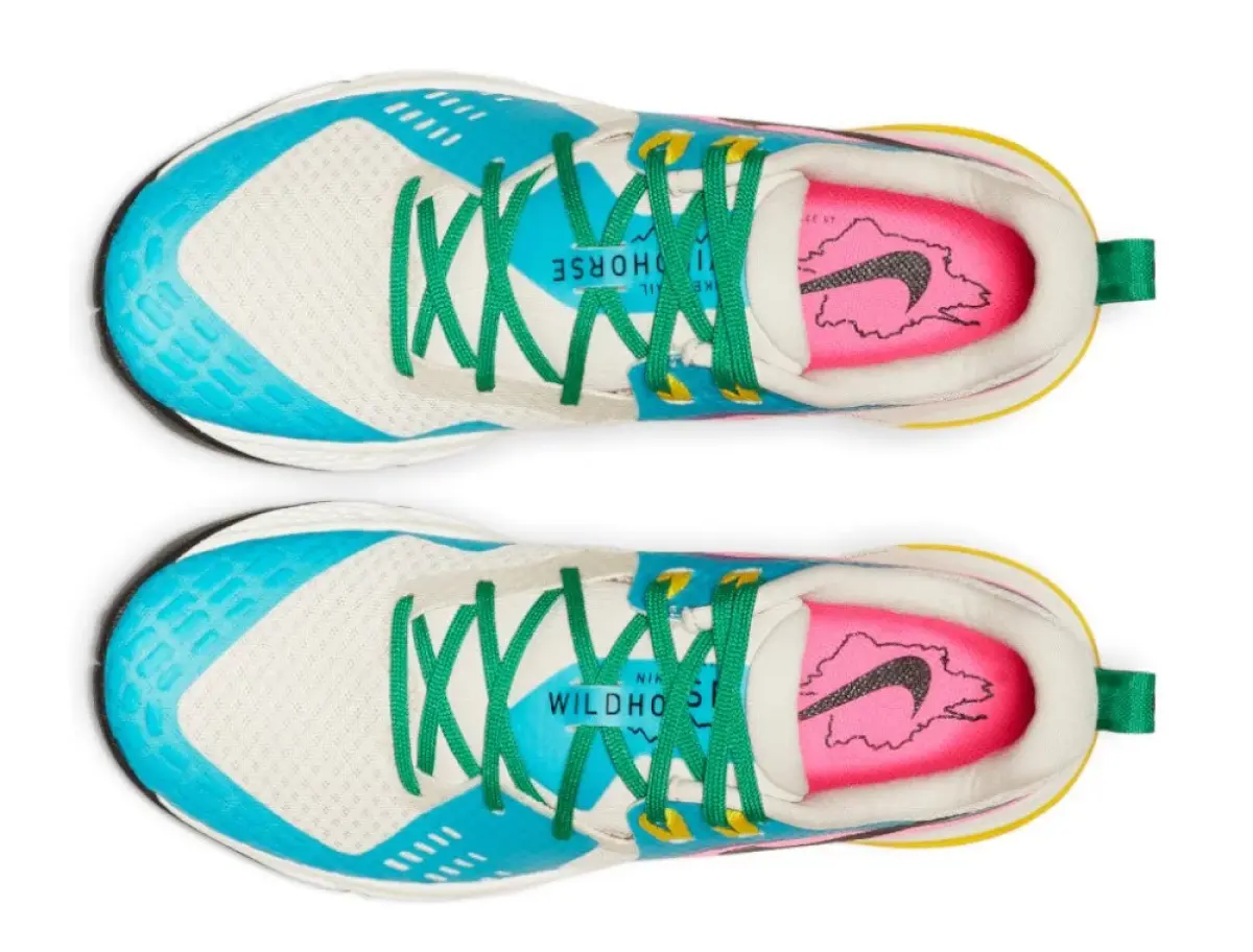 Nike Air Zoom Wildhorse 5 W Multikolor Ярко-Бежевые
