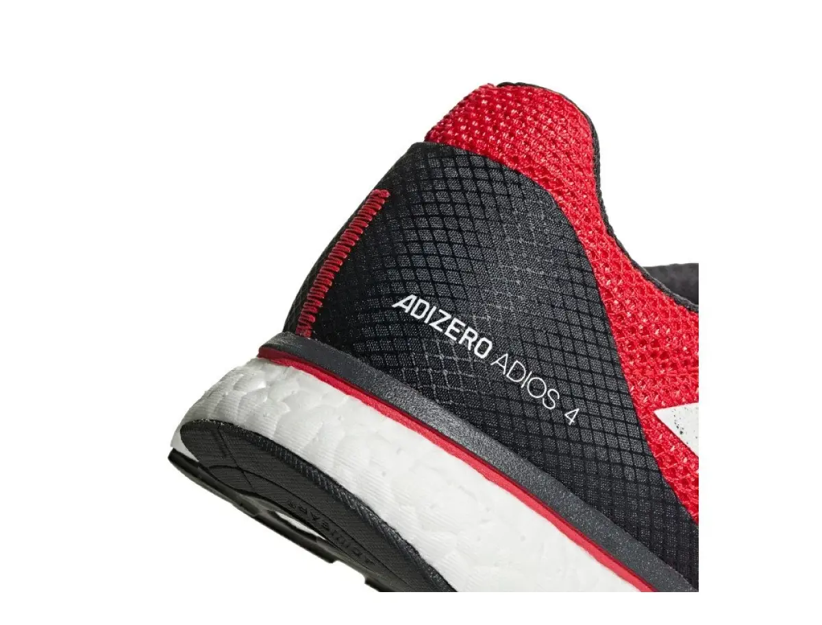 adidas Adizero Adios 4 M Черно-Малиновые