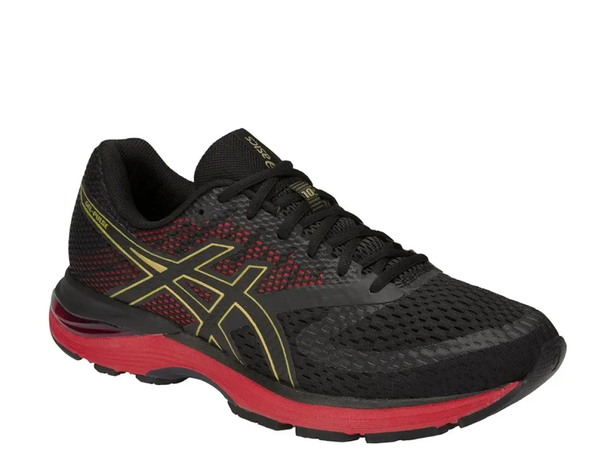 Asics GEL-Pulse 10 M Красно-Черные