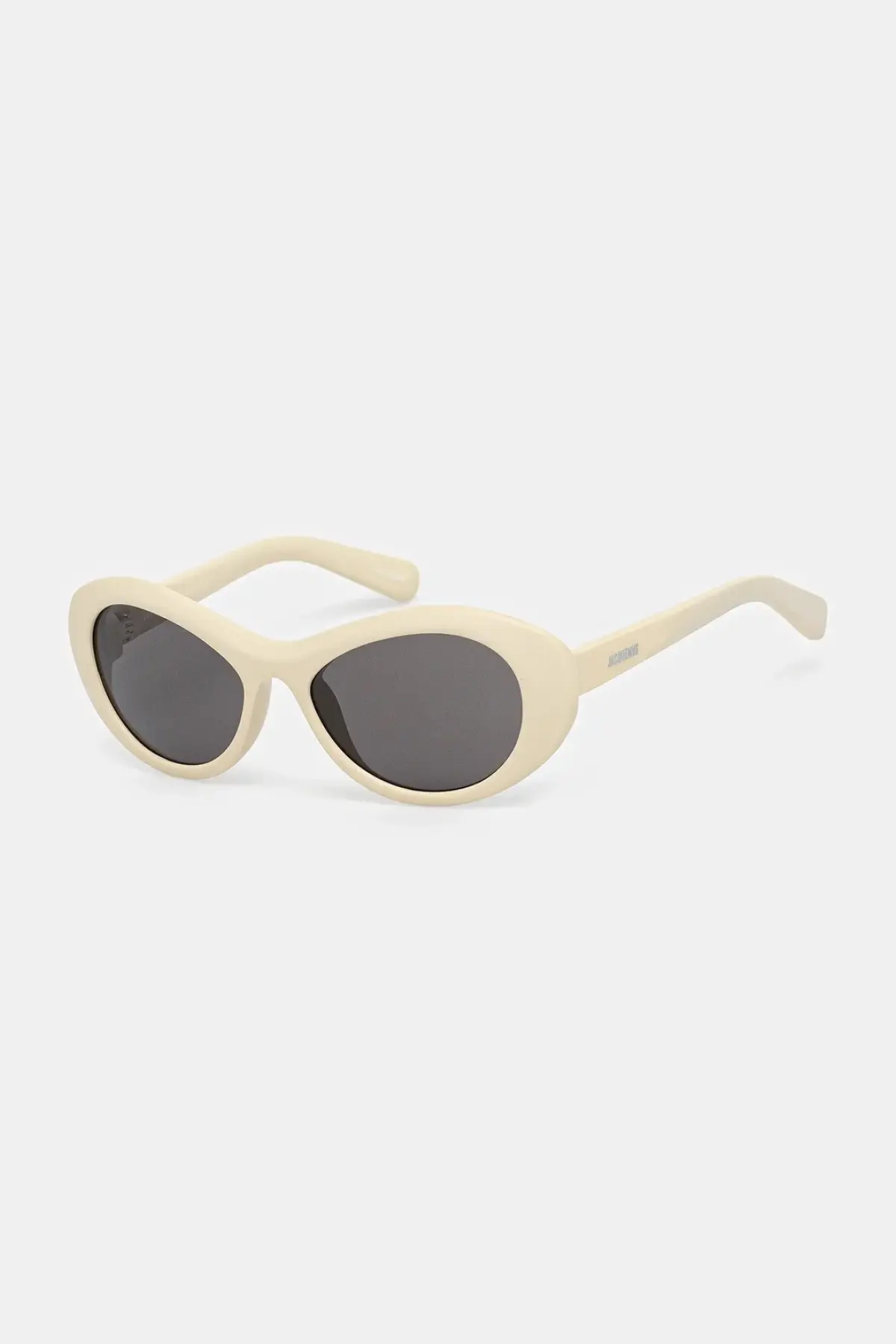 Солнцезащитные очки Jacquemus ROND цвет бежевый