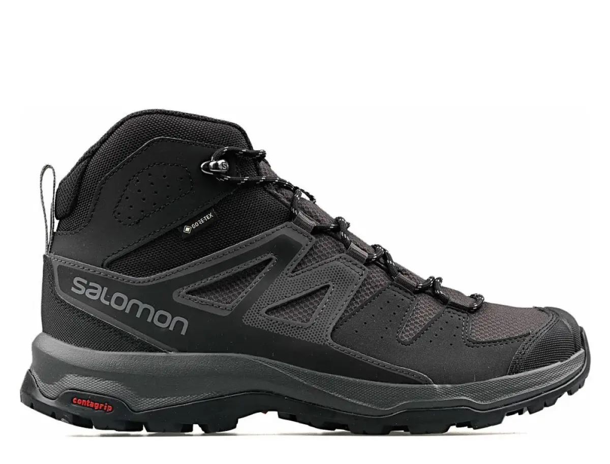 Salomon X Radiant Mid GTX M Черно-Серые