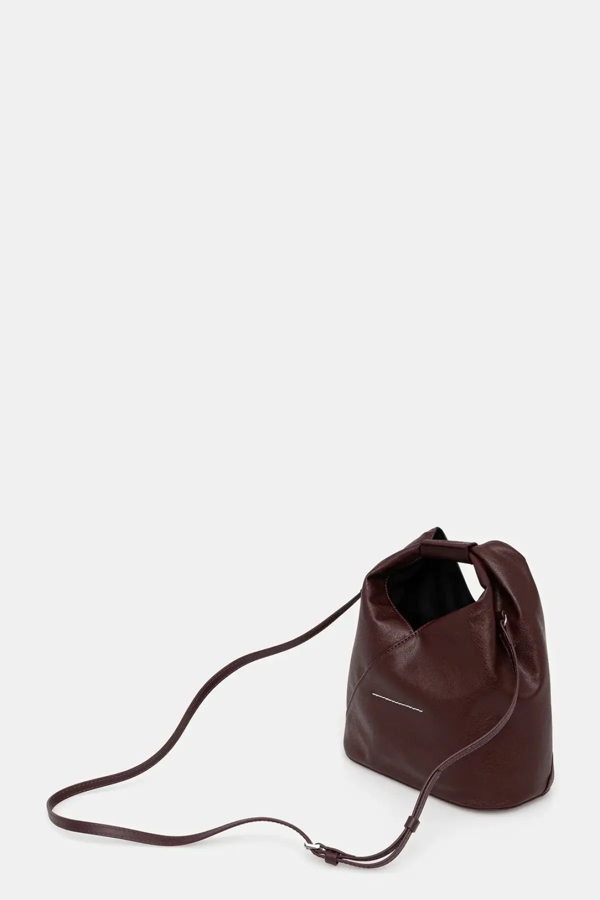 Сумочка MM6 Maison Margiela цвет бордовый SB6WD0026