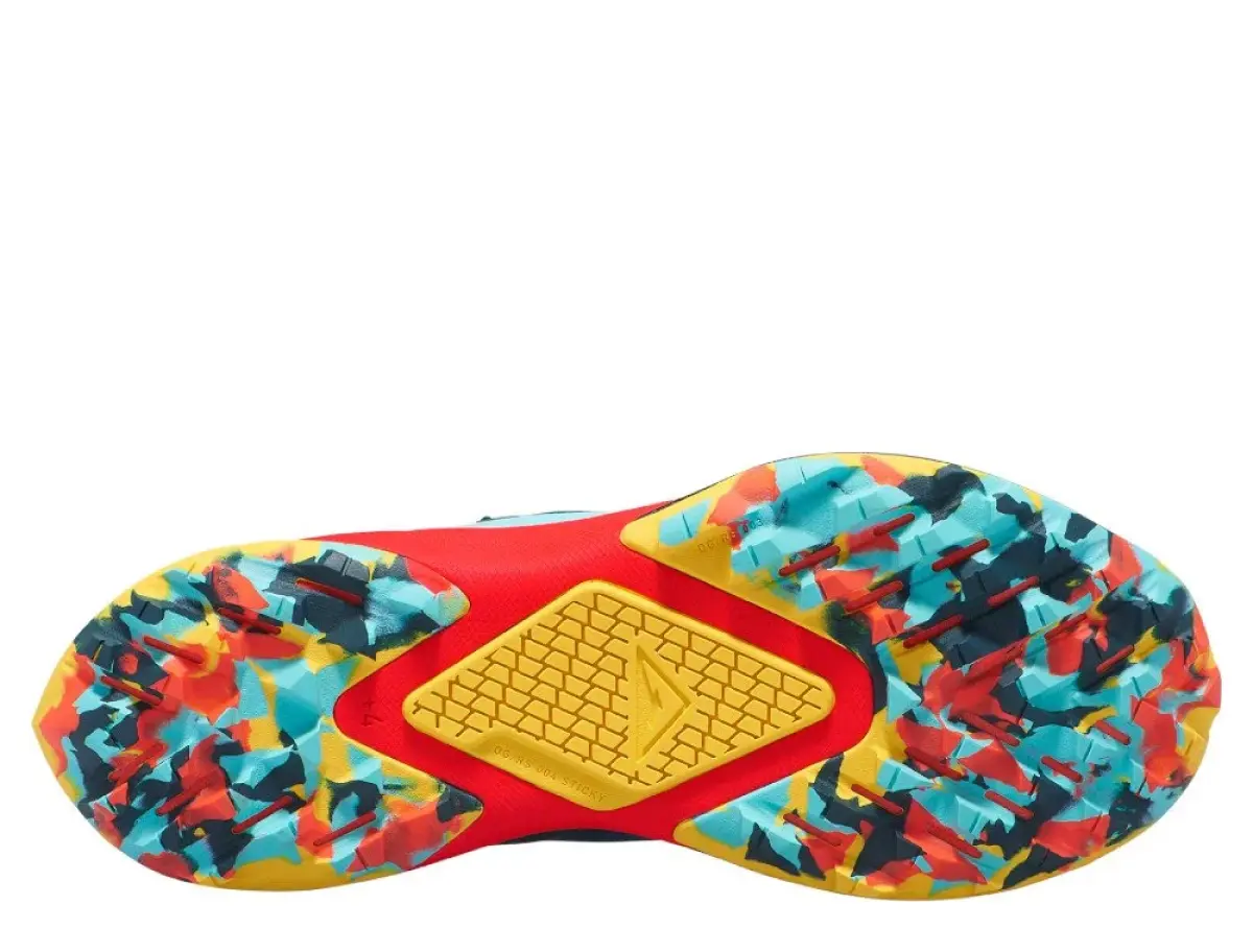 Nike Air Zoom Terra Kiger 5 W Multikolor Бирюзовые