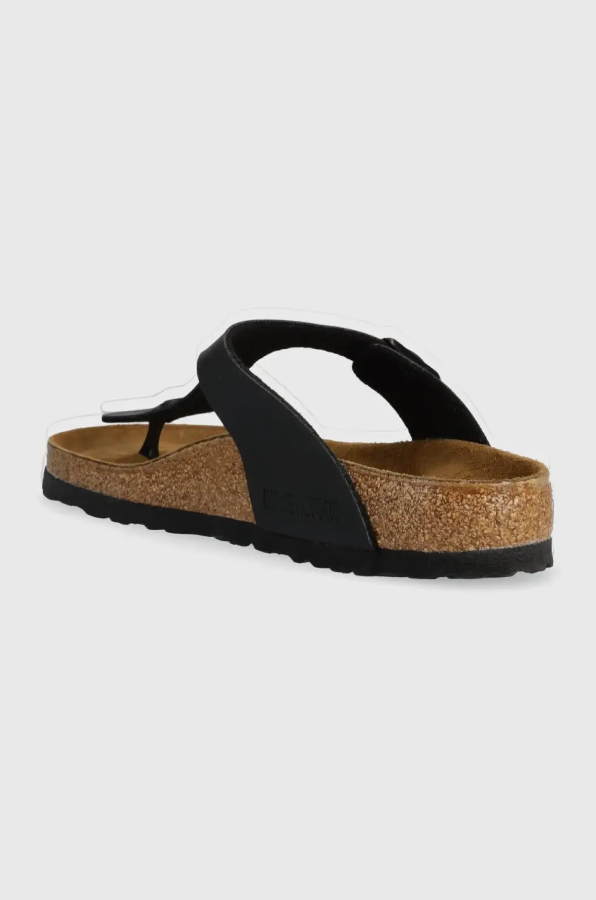 Вьетнамки Birkenstock Gizeh цвет чёрный