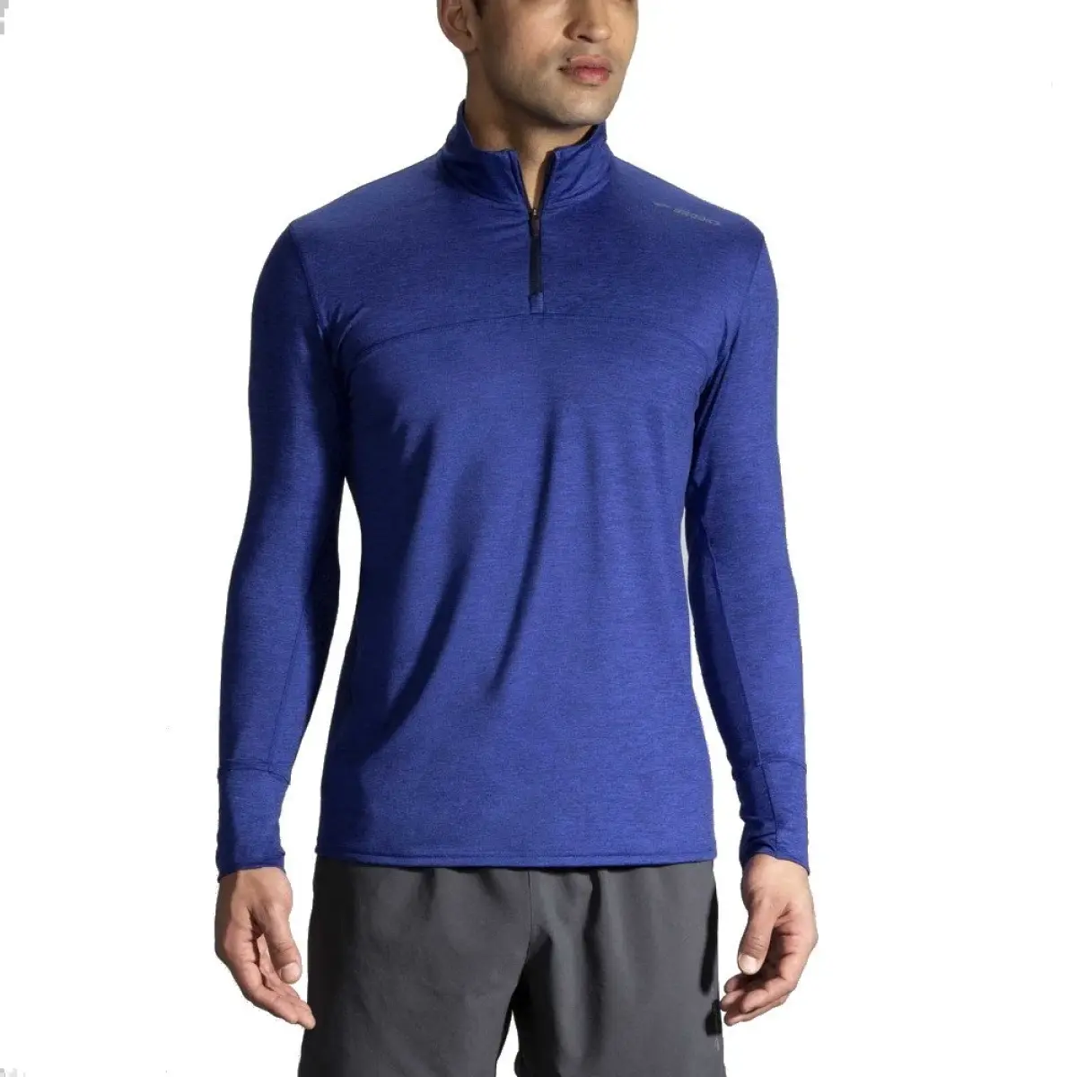 Brooks Dash 1/2 Zip M Granatowa