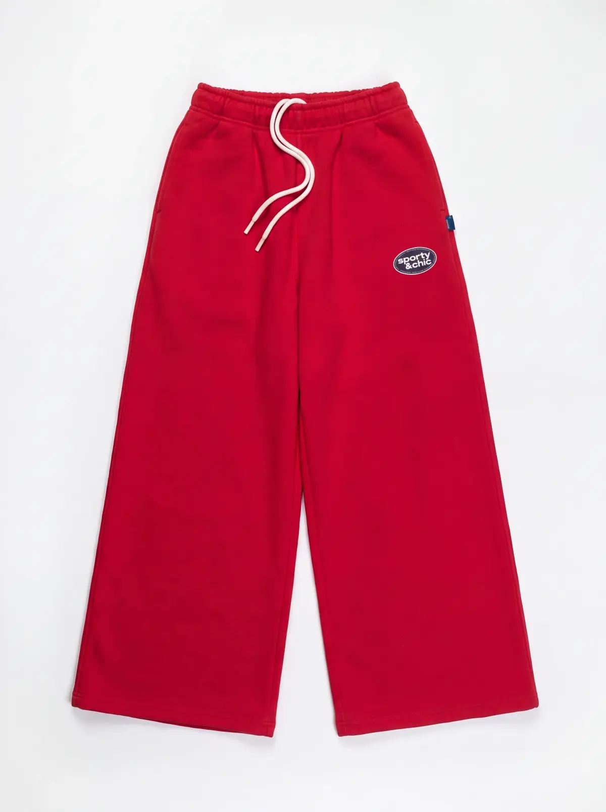 Tassha Yu S&C Game Needs Me Sweatpants Red