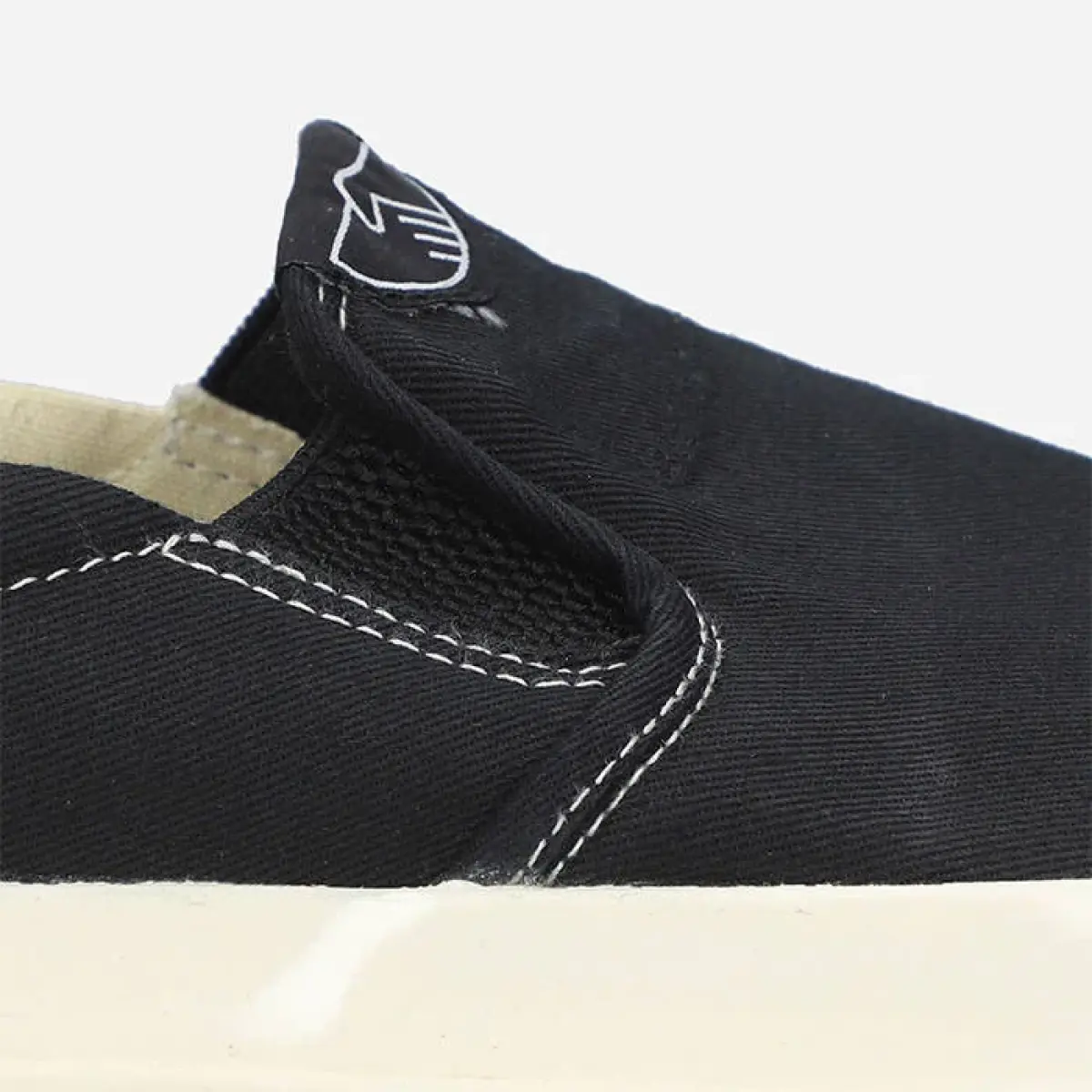 Кроссовки Stepney Workers Club Lister Canvas YB03012 BLACK