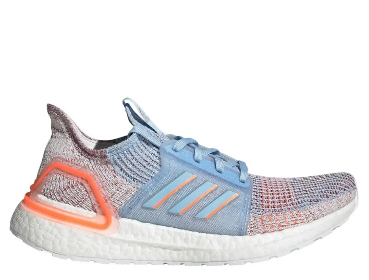 ADIDAS ULTRABOOST 19 W Сине-Коралловые