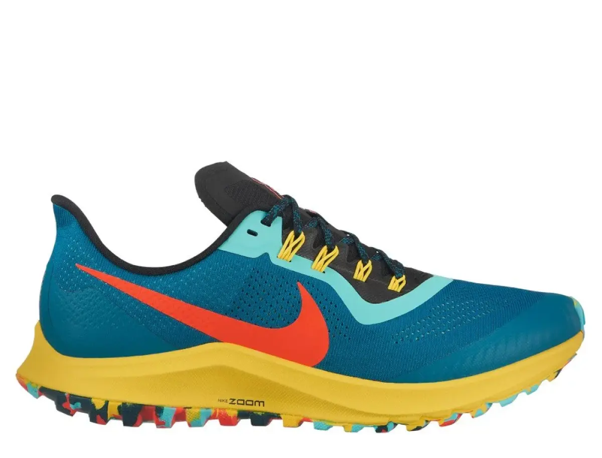 Nike Air Zoom Pegasus 36 Trail M Multikolor-Бирюзовые