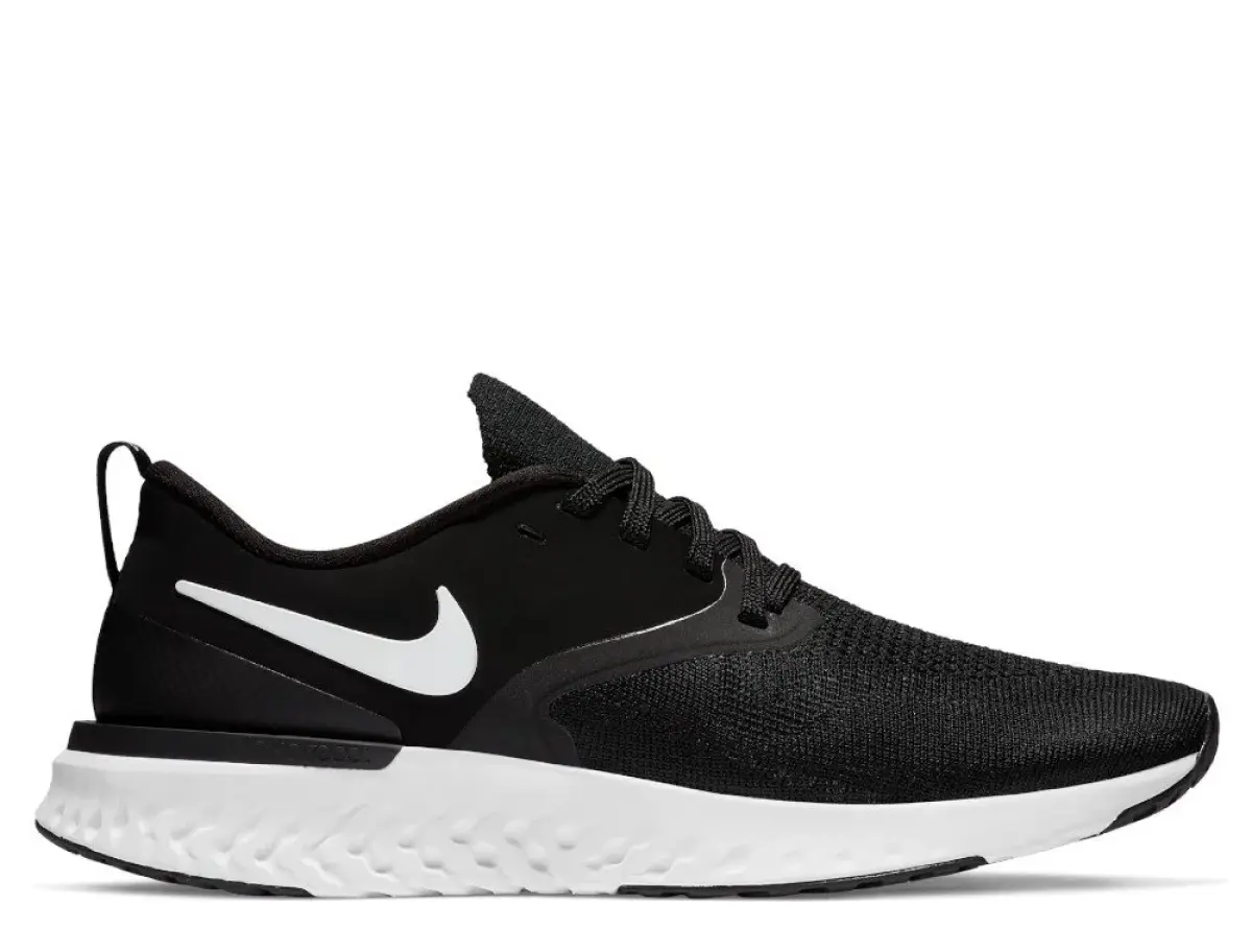 Nike Odyssey React Flyknit 2 W Бело-Черные