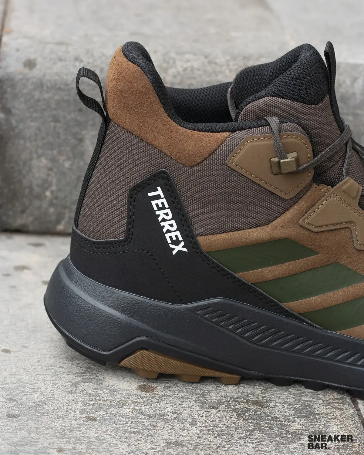 Ботинки Adidas TERREX ANYLANDER LEATHER MID CLIMAPROOF HIKING