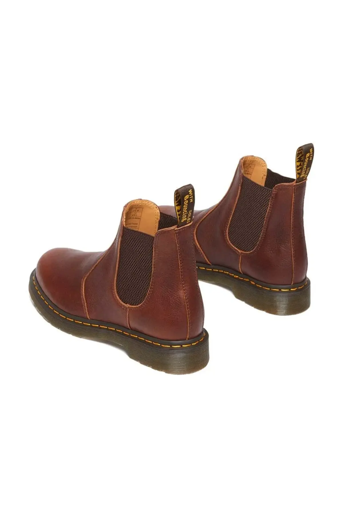 Ботинки Dr. Martens 2976 Ambassador цвет коричневый