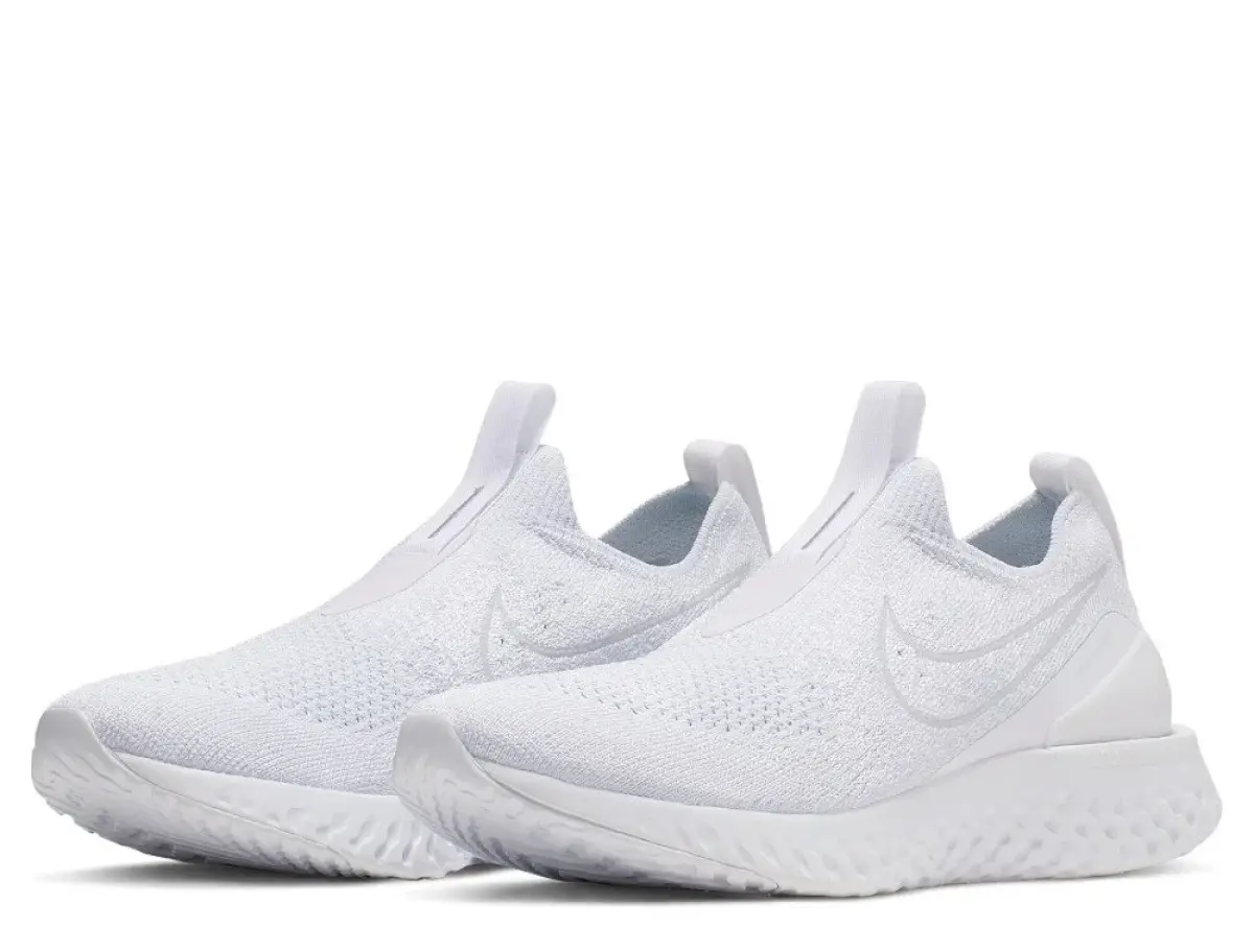 Nike Epic Phantom React Flyknit W Белые