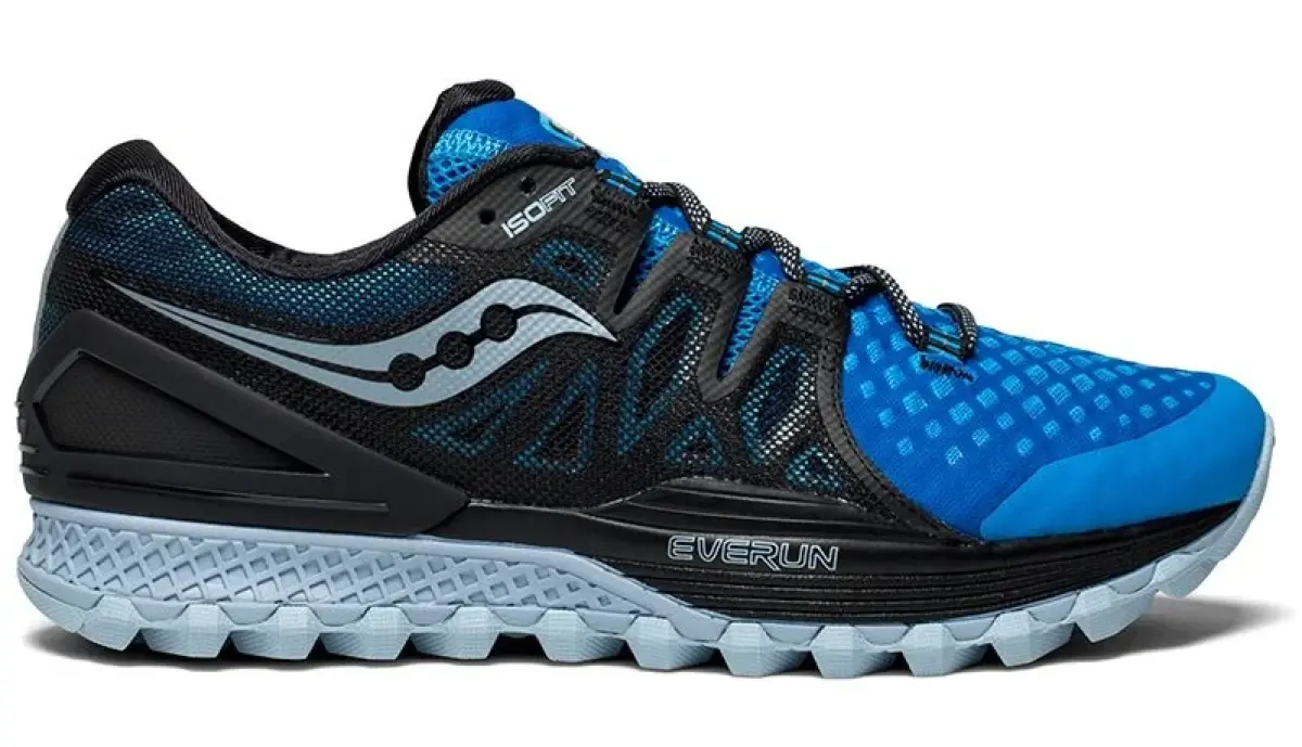 Saucony Xodus ISO 2 M Сине-Серые